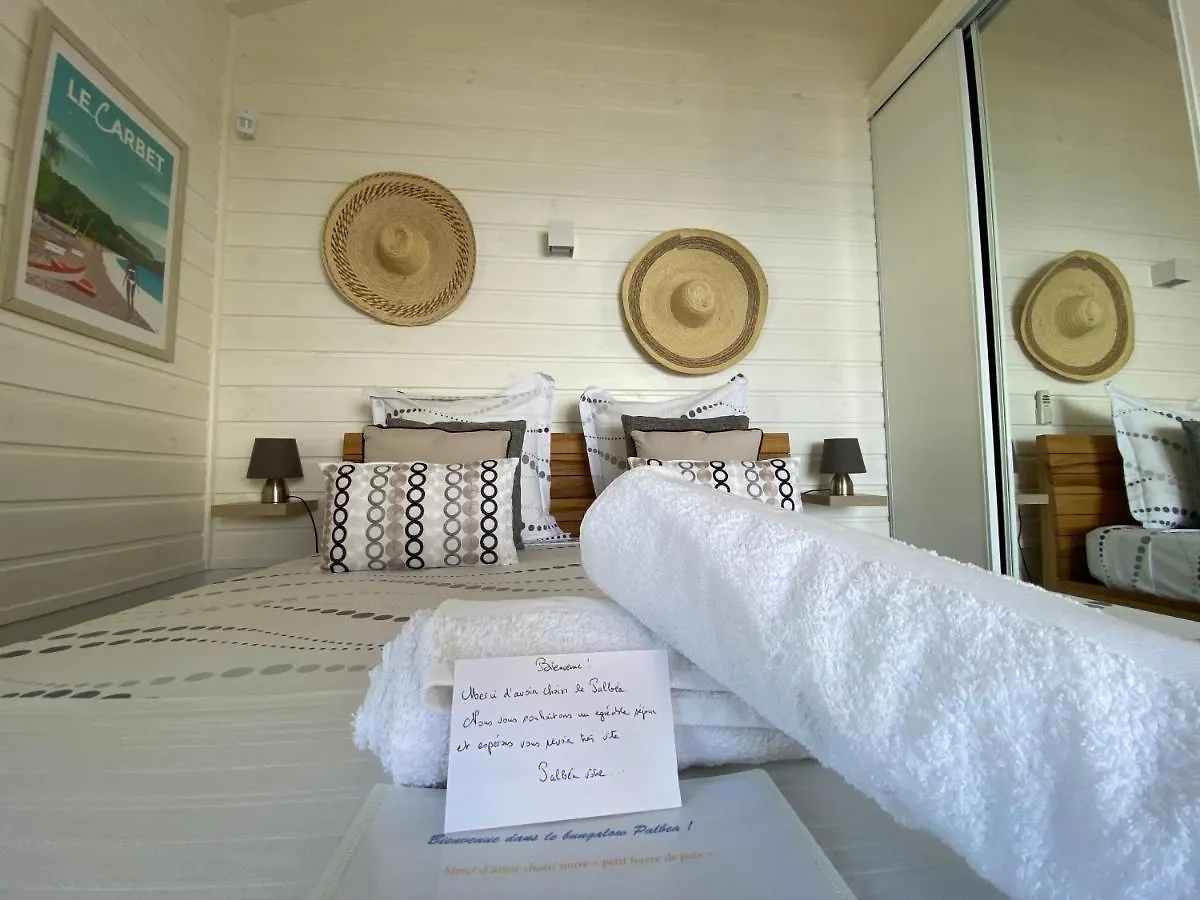 Bungalow Palbea Superieur Avec Spa Et Vue Mer Schoelcher
